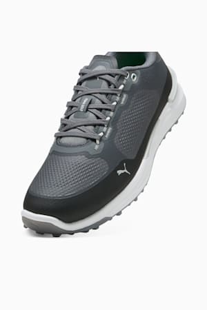 IGNITE Elevate X Golf Shoes Men, Slate Sky-PUMA Black-Ash Gray, extralarge-GBR