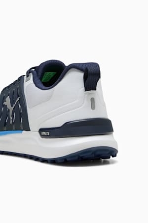 IGNITE Elevate 2 Golf Shoes Men, PUMA White-Deep Navy, extralarge-GBR