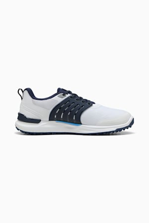 IGNITE Elevate 2 Golf Shoes Men, PUMA White-Deep Navy, extralarge-GBR