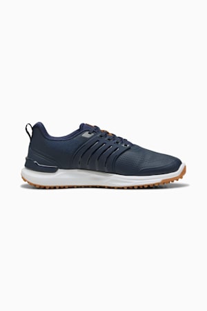 IGNITE Elevate 2 Golf Shoes Men, Deep Navy-PUMA Silver-Gum, extralarge-GBR