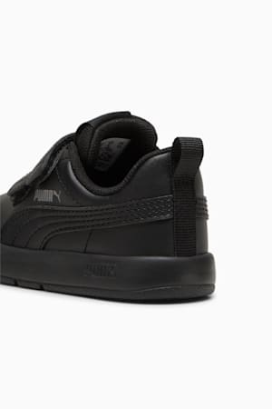 Courtflex V3 Sneakers Toddlers, PUMA Black-PUMA Black-Cast Iron, extralarge-GBR