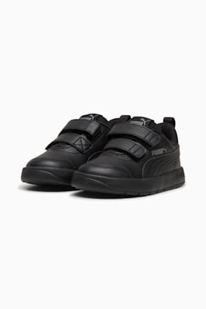 Courtflex V3 Sneakers Toddlers, PUMA Black-PUMA Black-Cast Iron, extralarge-GBR