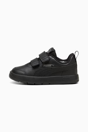Courtflex V3 Sneakers Toddlers, PUMA Black-PUMA Black-Cast Iron, extralarge-GBR