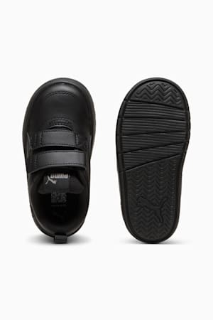 Black puma velcro trainers deals