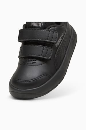 Courtflex V3 Sneakers Toddlers, PUMA Black-PUMA Black-Cast Iron, extralarge-GBR