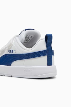 Courtflex V3 Sneakers Toddlers, PUMA White-Clyde Royal, extralarge-GBR