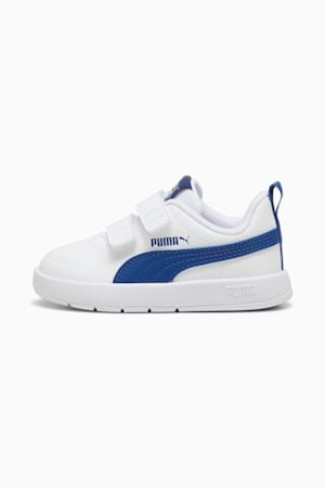 Courtflex V3 Sneakers Toddlers, PUMA White-Clyde Royal, extralarge-GBR