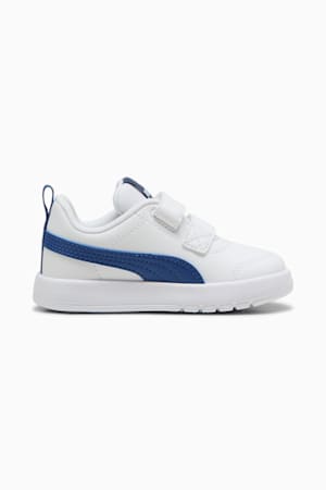 Courtflex V3 Sneakers Toddlers, PUMA White-Clyde Royal, extralarge-GBR