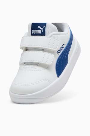 Courtflex V3 Sneakers Toddlers, PUMA White-Clyde Royal, extralarge-GBR