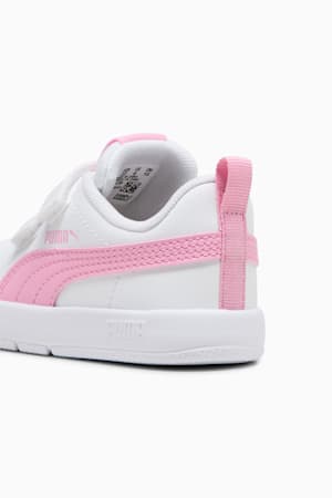 Courtflex V3 Sneakers Toddlers, PUMA White-Pink Lilac, extralarge-GBR