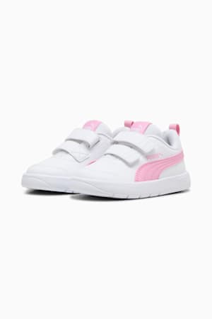 Courtflex V3 Sneakers Toddlers, PUMA White-Pink Lilac, extralarge-GBR