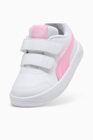 Courtflex V3 Sneakers Toddlers, PUMA White-Pink Lilac, extralarge-GBR