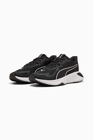 PWR Hybrid Training Shoes, PUMA Black-PUMA White-PUMA Black, extralarge-GBR