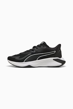 PWR Hybrid Training Shoes, PUMA Black-PUMA White-PUMA Black, extralarge-GBR