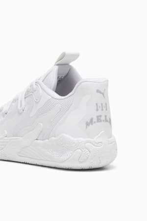 MB.03 Lo Basketball Shoes, PUMA White-Gray Fog, extralarge-GBR