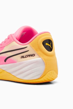 All-Pro NITRO™ Basketball Shoes, Sunset Glow-Sun Stream-PUMA Black, extralarge-GBR