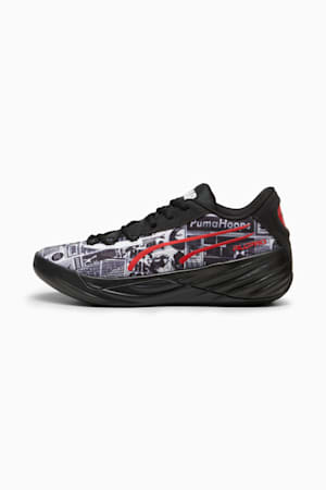 All-Pro NITRO™ Media Day Basketball Shoes, PUMA Black-PUMA White-For All Time Red, extralarge-GBR
