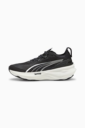 ForeverRun NITRO™ 2 Running Shoes Women, PUMA Black-PUMA White, extralarge-GBR