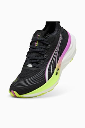 ForeverRun NITRO™ 2 Running Shoes Women, PUMA Black-Pure Magenta, extralarge-GBR