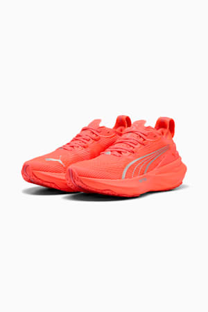 ForeverRun NITRO™ 2 Running Shoes Women, Glowing Red-PUMA Silver, extralarge-GBR