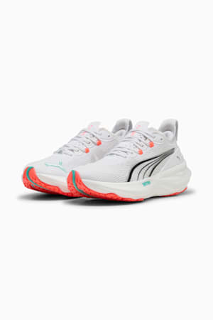 ForeverRun NITRO™ 2 Running Shoes Women, PUMA White-Aquatic, extralarge-GBR