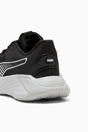 PWR Hybrid Training Shoes Women, PUMA Black-PUMA White-Feather Gray, extralarge-GBR