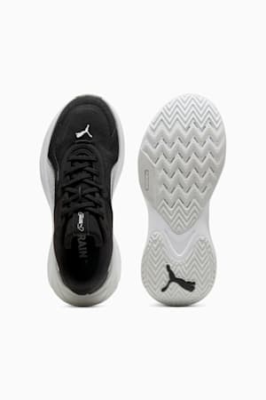 PWR Hybrid Training Shoes Women, PUMA Black-PUMA White-Feather Gray, extralarge-GBR