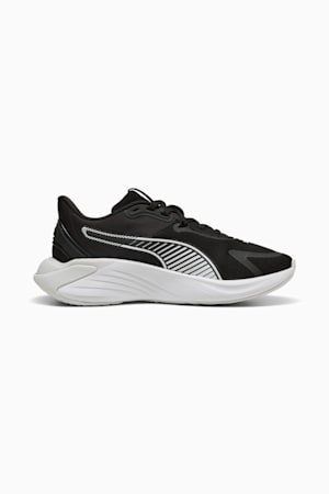 PWR Hybrid Training Shoes Women, PUMA Black-PUMA White-Feather Gray, extralarge-GBR