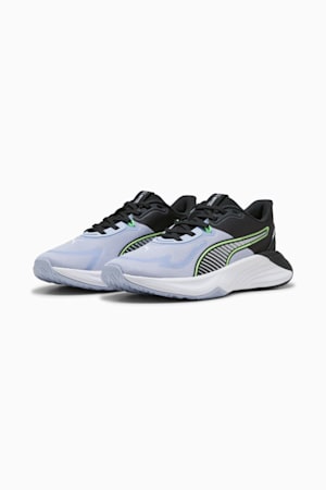 PWR Hybrid Training Shoes Women, Cool Weather-PUMA White-Green Glare, extralarge-GBR