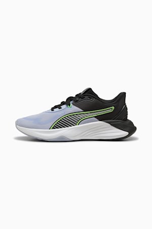 PWR Hybrid Training Shoes Women, Cool Weather-PUMA White-Green Glare, extralarge-GBR