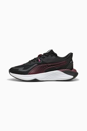 PWR Hybrid Training Shoes Women, PUMA Black-Ruby Shimmer-Pink Pixel, extralarge-GBR