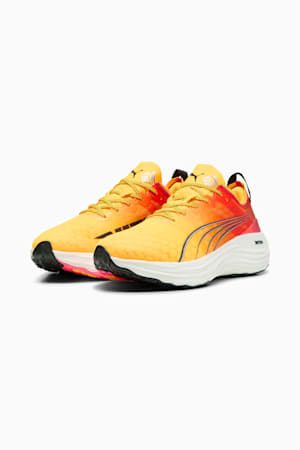 ForeverRun NITRO™ Running Shoes Men, Sun Stream-Sunset Glow-PUMA White, extralarge-GBR