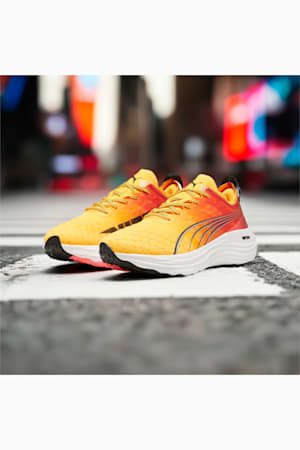 ForeverRun NITRO™ Running Shoes Women, Sun Stream-Sunset Glow-PUMA White, extralarge-GBR