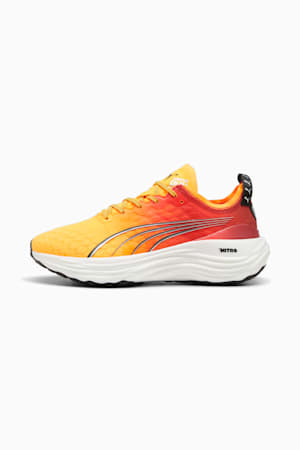 ForeverRun NITRO™ Running Shoes Women, Sun Stream-Sunset Glow-PUMA White, extralarge-GBR