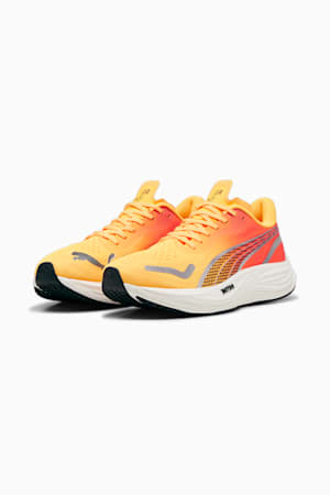 Velocity NITRO™ 3 Running Shoes Men, Sun Stream-Sunset Glow-PUMA White, extralarge-GBR