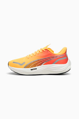 Velocity NITRO™ 3 Running Shoes Men, Sun Stream-Sunset Glow-PUMA White, extralarge-GBR