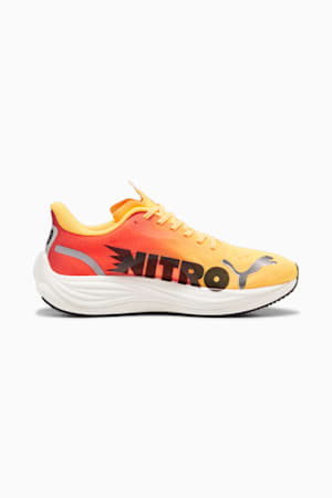 Velocity NITRO™ 3 Running Shoes Men, Sun Stream-Sunset Glow-PUMA White, extralarge-GBR