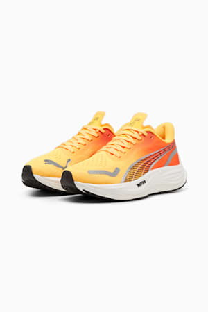 Velocity NITRO™ 3 Running Shoes Women, Sun Stream-Sunset Glow-PUMA White, extralarge-GBR