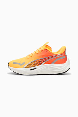 Velocity NITRO™ 3 Running Shoes Women, Sun Stream-Sunset Glow-PUMA White, extralarge-GBR