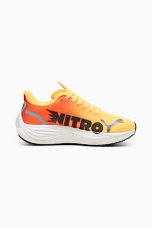 Velocity NITRO™ 3 Running Shoes Women, Sun Stream-Sunset Glow-PUMA White, extralarge-GBR