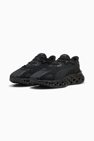 SOFTRIDE Frequence Running Shoes Unisex, PUMA Black-Flat Dark Gray, extralarge-GBR