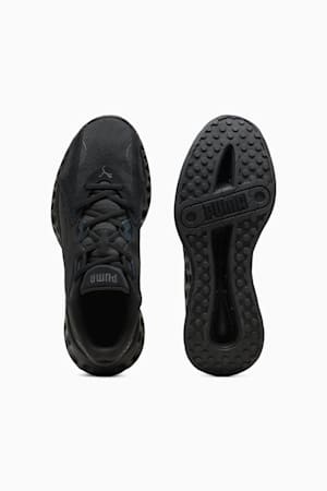SOFTRIDE Frequence Running Shoes Unisex, PUMA Black-Flat Dark Gray, extralarge-GBR