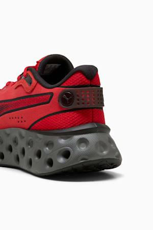 SOFTRIDE Frequence Running Shoes Unisex, For All Time Red-PUMA Black-Cool Dark Gray, extralarge-GBR