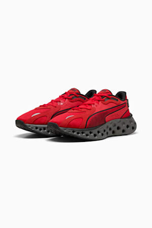 SOFTRIDE Frequence Running Shoes Unisex, For All Time Red-PUMA Black-Cool Dark Gray, extralarge-GBR