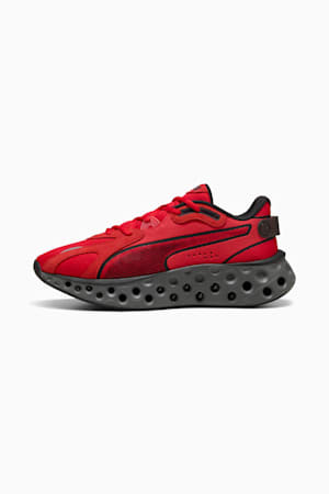 SOFTRIDE Frequence Running Shoes Unisex, For All Time Red-PUMA Black-Cool Dark Gray, extralarge-GBR