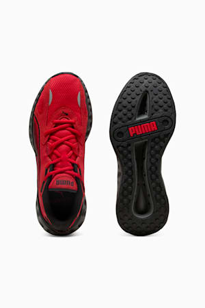 SOFTRIDE Frequence Running Shoes Unisex, For All Time Red-PUMA Black-Cool Dark Gray, extralarge-GBR