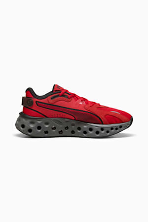 SOFTRIDE Frequence Running Shoes Unisex, For All Time Red-PUMA Black-Cool Dark Gray, extralarge-GBR