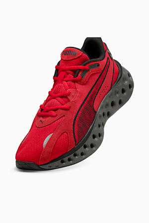 SOFTRIDE Frequence Running Shoes Unisex, For All Time Red-PUMA Black-Cool Dark Gray, extralarge-GBR
