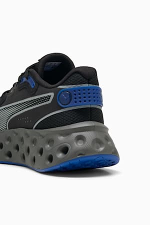 SOFTRIDE Frequence Running Shoes Unisex, PUMA Black-Vivid Blue-Cool Dark Gray, extralarge-GBR