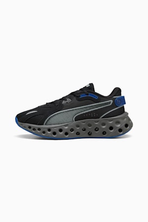 SOFTRIDE Frequence Running Shoes Unisex, PUMA Black-Vivid Blue-Cool Dark Gray, extralarge-GBR